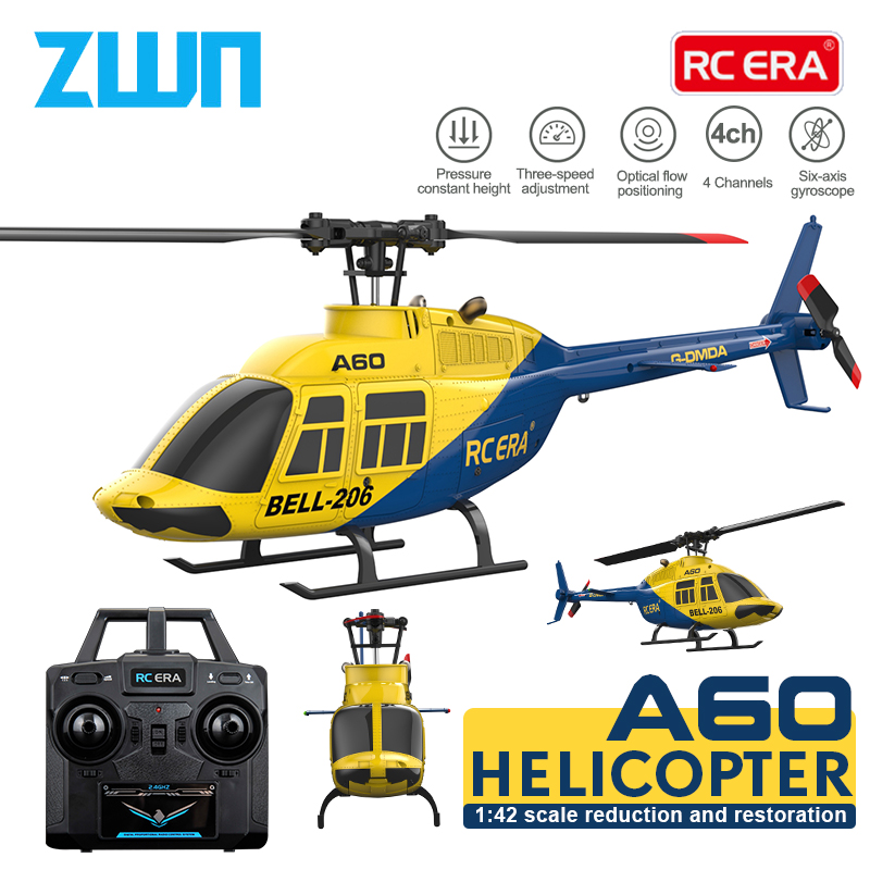 Rc Helicopter Large - A60 RC Helicopter 2.4G 6-Aixs Gyroscope