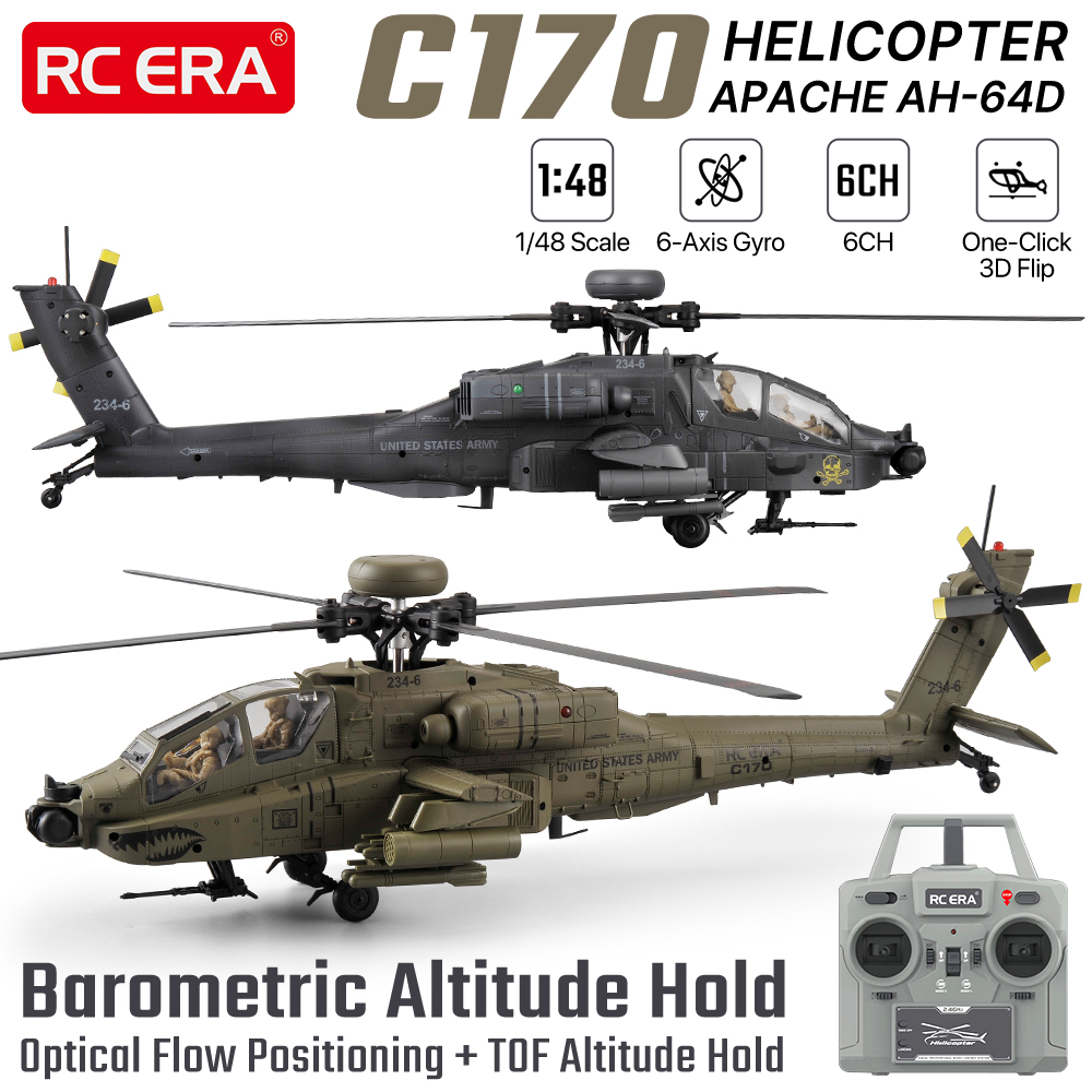 Rc Helicopter Large - RC ERA 1/48 RC Helicopter 6CH