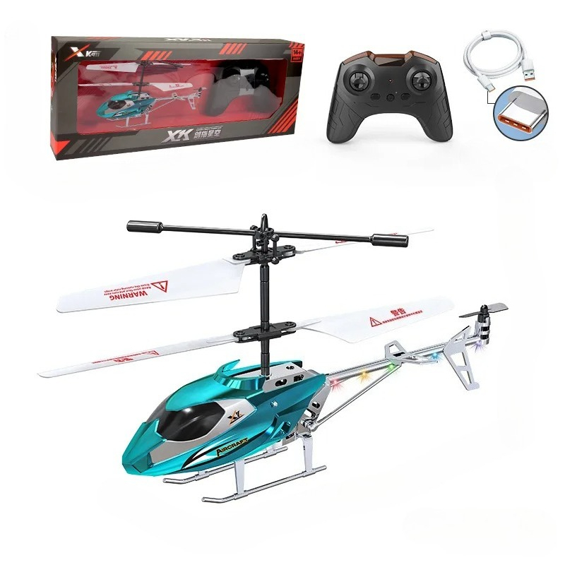 Rc Helicopter Large - 3.5 Pass Remote Control Airplane USB