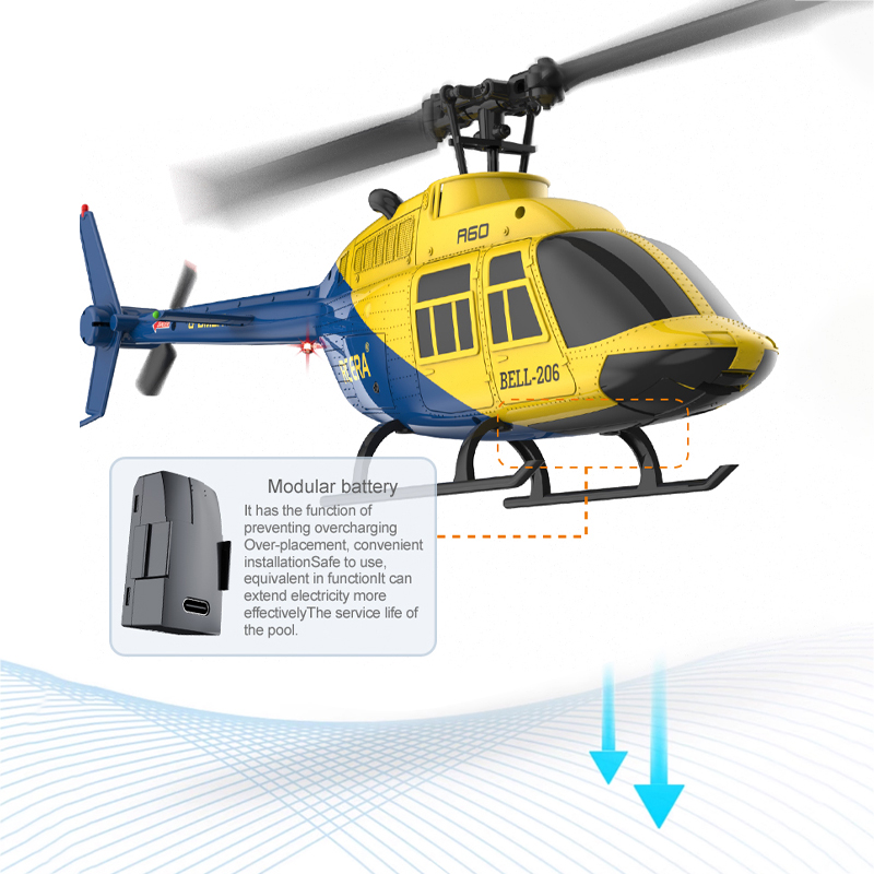 A60 RC Helicopter 2.4G 6-Aixs  - đánh giá và giá Rc Helicopter Large