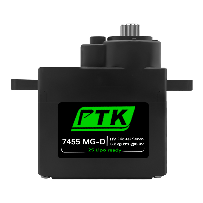 PTK 7455MG-D servo 12g Digital - đánh giá và giá Rc Helicopter Servo