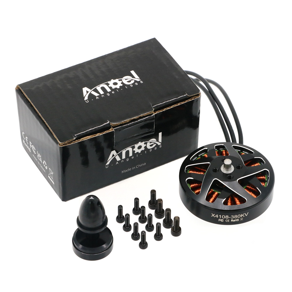 4pcs UAngel 4108 X4108 380KV 6 - đánh giá và giá Rc Helicopter Large