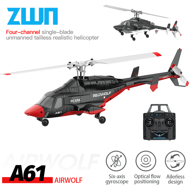 A61 RC Helicopter 2.4G 6-Aixs  - đánh giá và giá Rc Helicopter Large