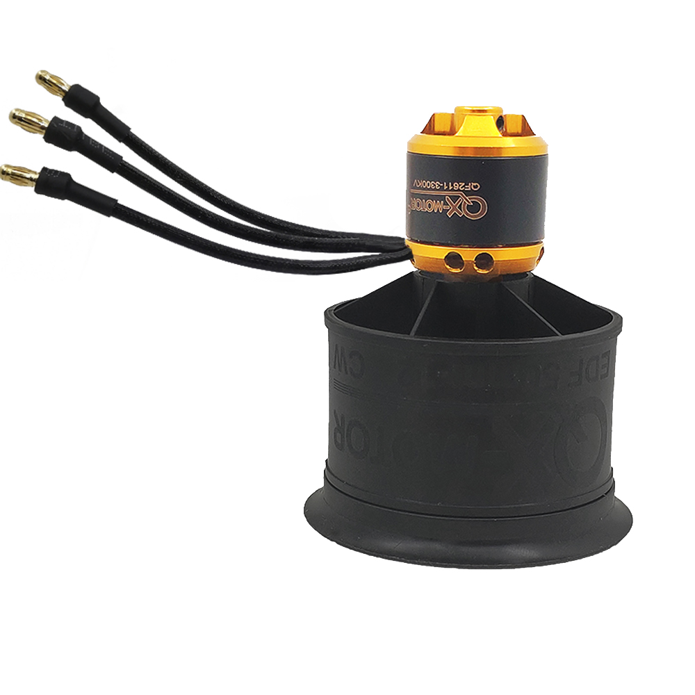 50mm 12 Blade EDF Fan QX-MOTOR - đánh giá và giá Rc Helicopter Blade