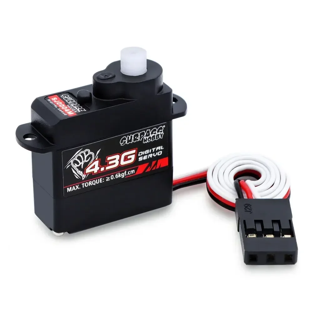Surpass Hobby 2g 3.7g 4.3g 6g  - đánh giá và giá Rc Helicopter Servo