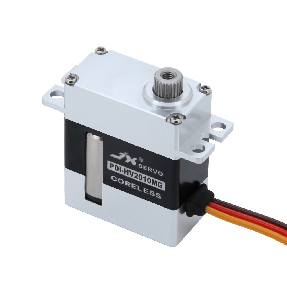 JX Servo PDI-HV2010MG 11kg Met - đánh giá và giá Rc Helicopter Motor