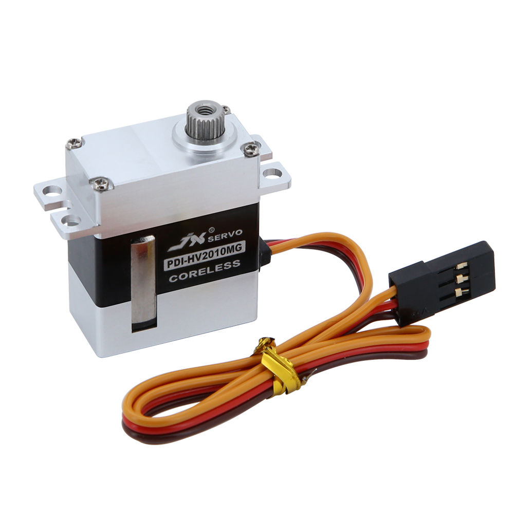 JX Servo PDI-HV2010MG 11kg Met - đánh giá và giá Rc Helicopter Motor