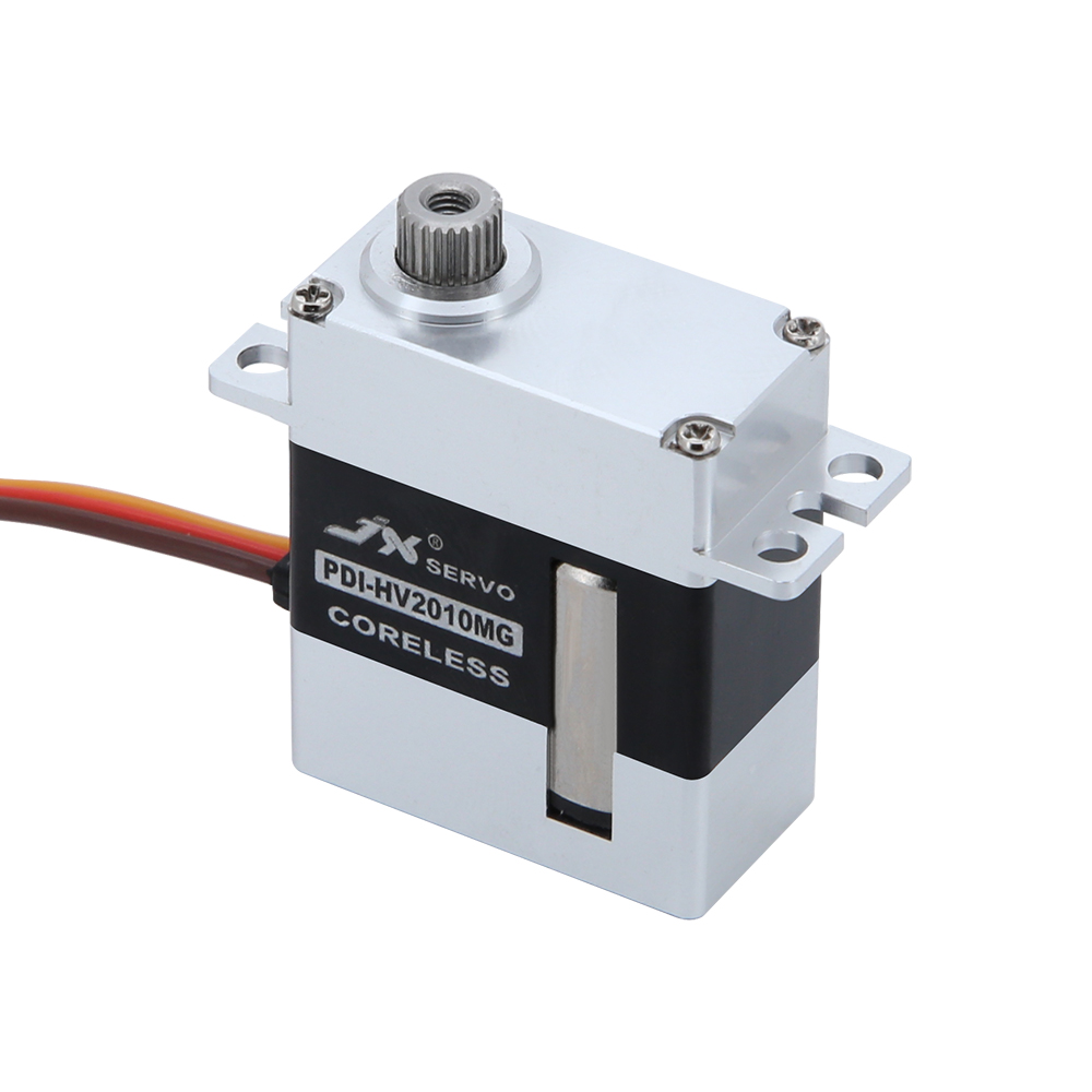 JX Servo PDI-HV2010MG 11kg Met - đánh giá và giá Rc Helicopter Motor