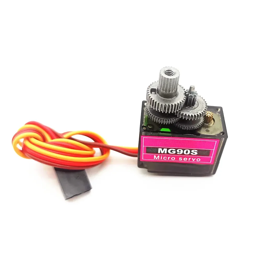 2/4/10/20/50Pcs MG90S Servo Al - đánh giá và giá Rc Helicopter Servo