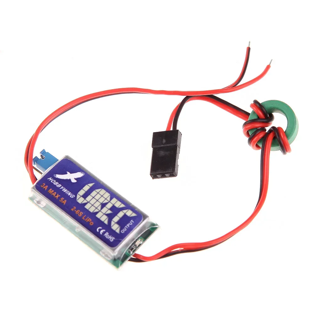 HOBBYWING 5V/6V RC UBEC 3A Max - đánh giá và giá Rc Helicopter Motor