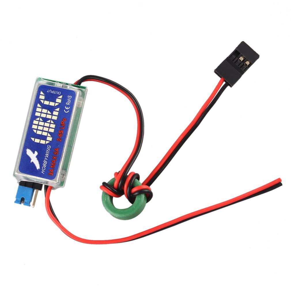 HOBBYWING 5V/6V RC UBEC 3A Max - đánh giá và giá Rc Helicopter Motor