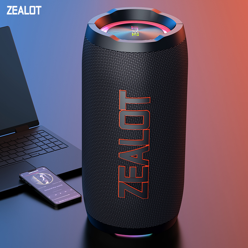 ZEALOT-S76 50W Portable Blueto - đánh giá và giá Holy Stone Drone Hs175