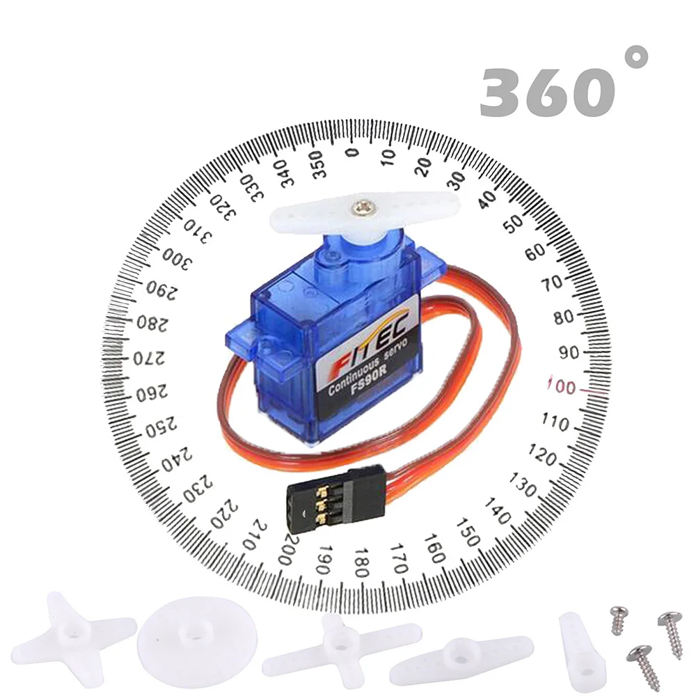 Feetech Mini FS90R Micro Servo - đánh giá và giá Rc Helicopter Motor