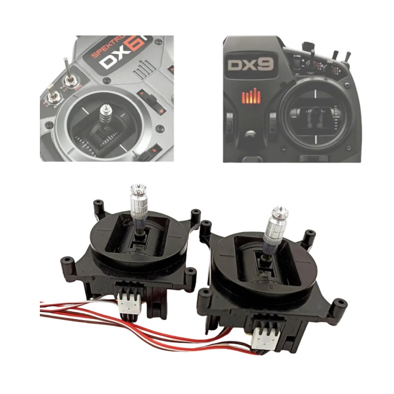 Gimbal Control Stick Rocker Th - đánh giá và giá Rc Helicopter Parts