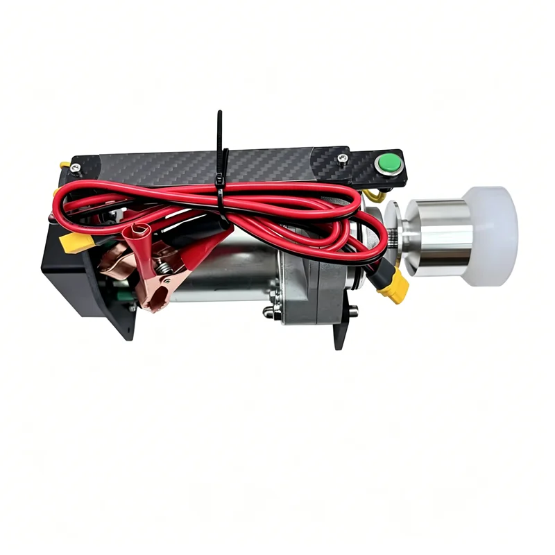 SkyDElThe Master Starter 12V-1 - đánh giá và giá Rc Helicopter Gas