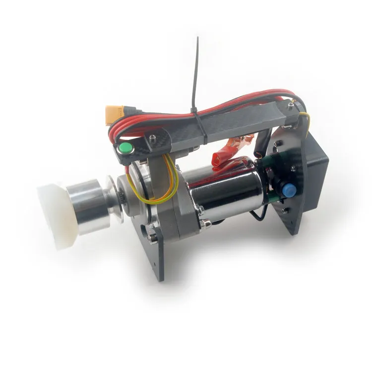 SkyDElThe Master Starter 12V-1 - đánh giá và giá Rc Helicopter Gas