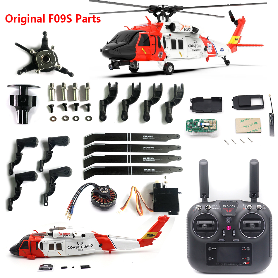 Original Spare Parts for YuXia - đánh giá và giá Rc Helicopter Motor