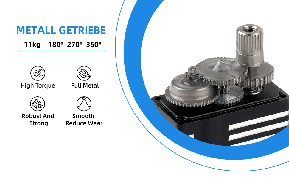 H-11 11KG Micro Digital Servo  - đánh giá và giá Rc Helicopter Motor