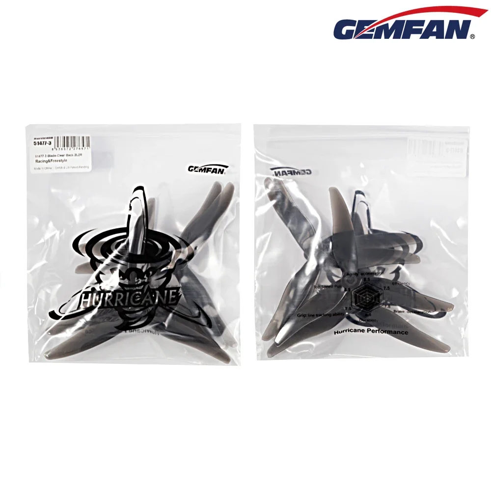 10Pairs (10CW + 10CCW) Gemfan  - đánh giá và giá Rc Helicopter Blade