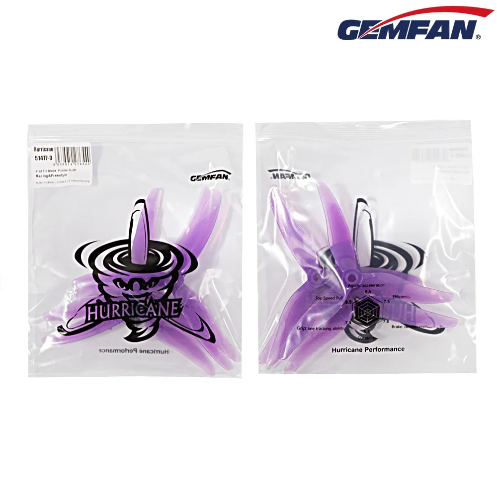 10Pairs (10CW + 10CCW) Gemfan  - đánh giá và giá Rc Helicopter Blade