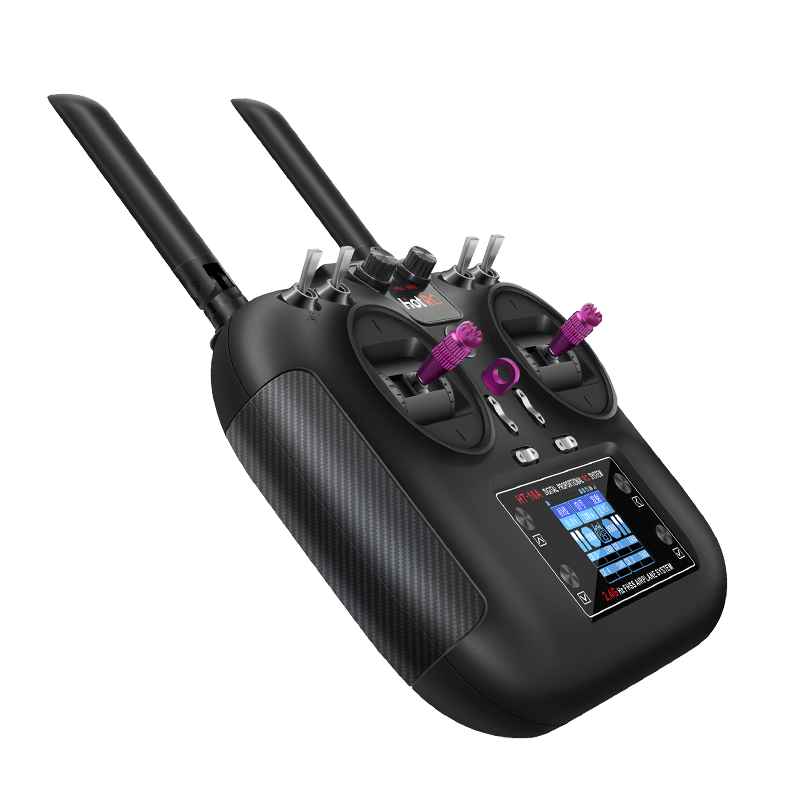 Hotrc HT-10A 2.4G 10CH Transmi - đánh giá và giá Rc Helicopter Motor
