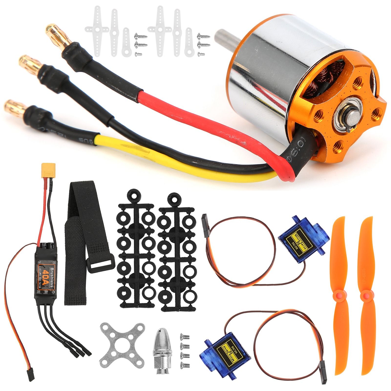 2217 KV1250 Motor 8060 Propell - đánh giá và giá Rc Helicopter Motor