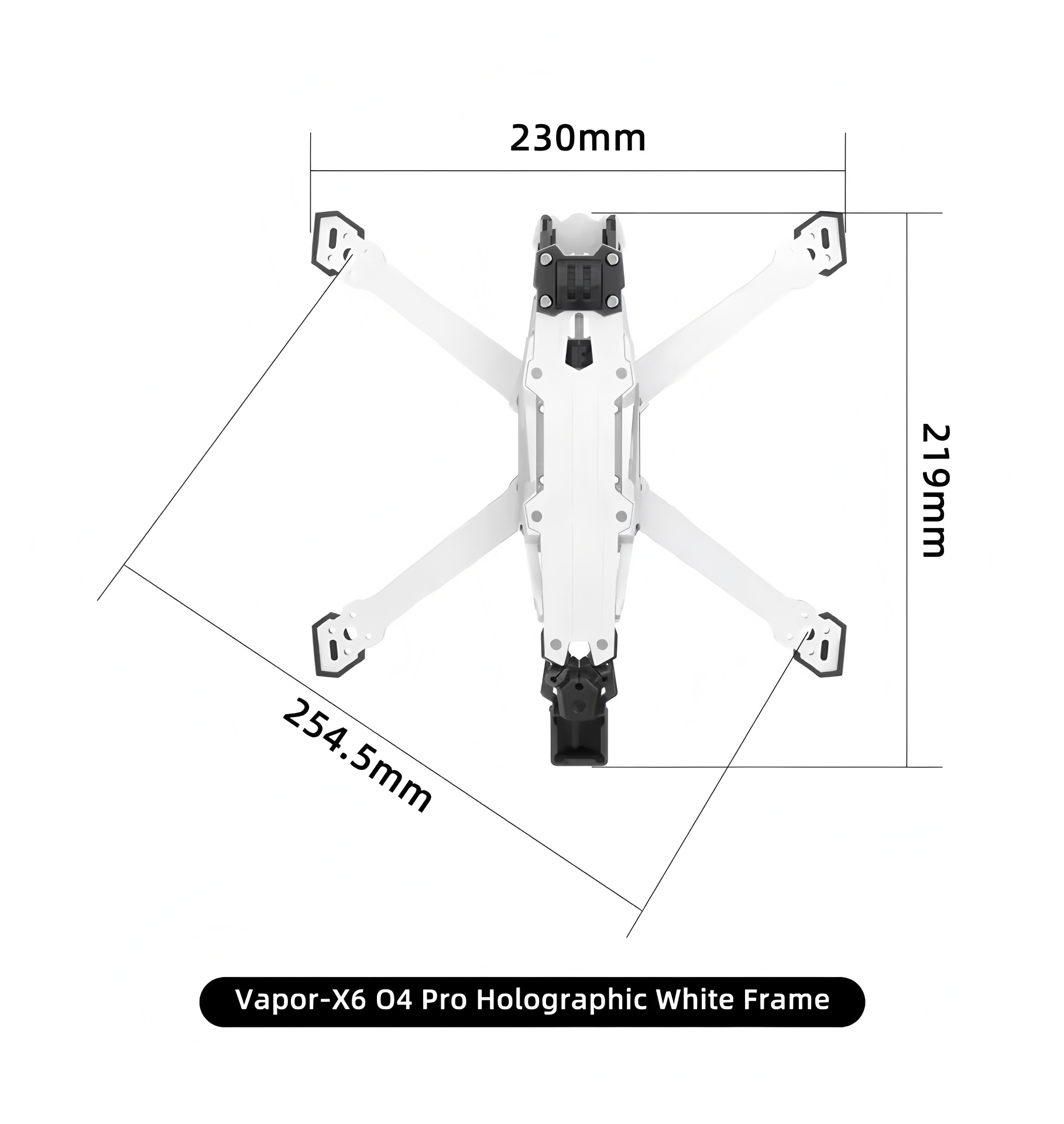 GEPRC Vapor D5/x5/x6 O4 Pro Fr - đánh giá và giá Rc Helicopter Parts