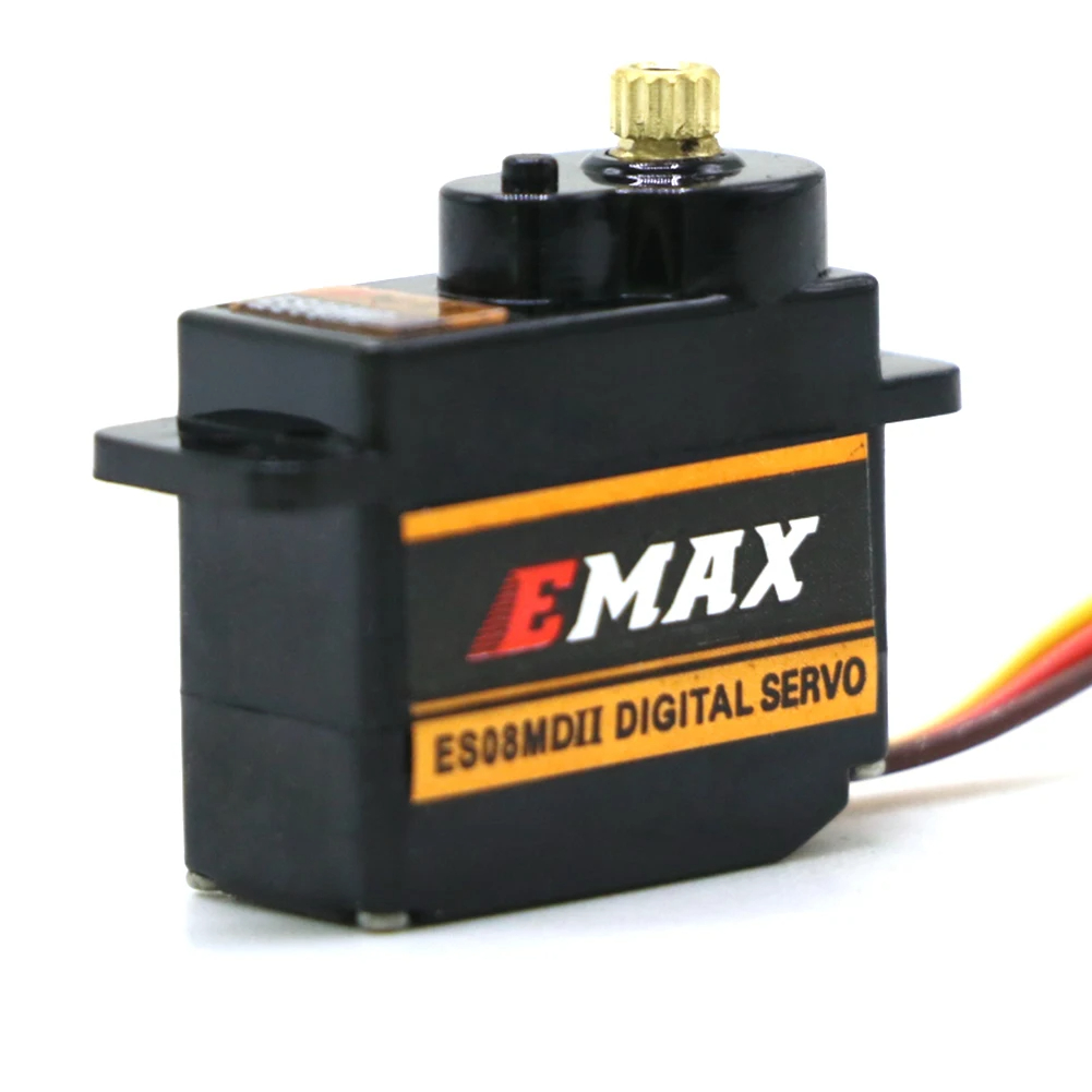EMAX ES08MDII ES08MD II Metal  - đánh giá và giá Rc Helicopter Servo