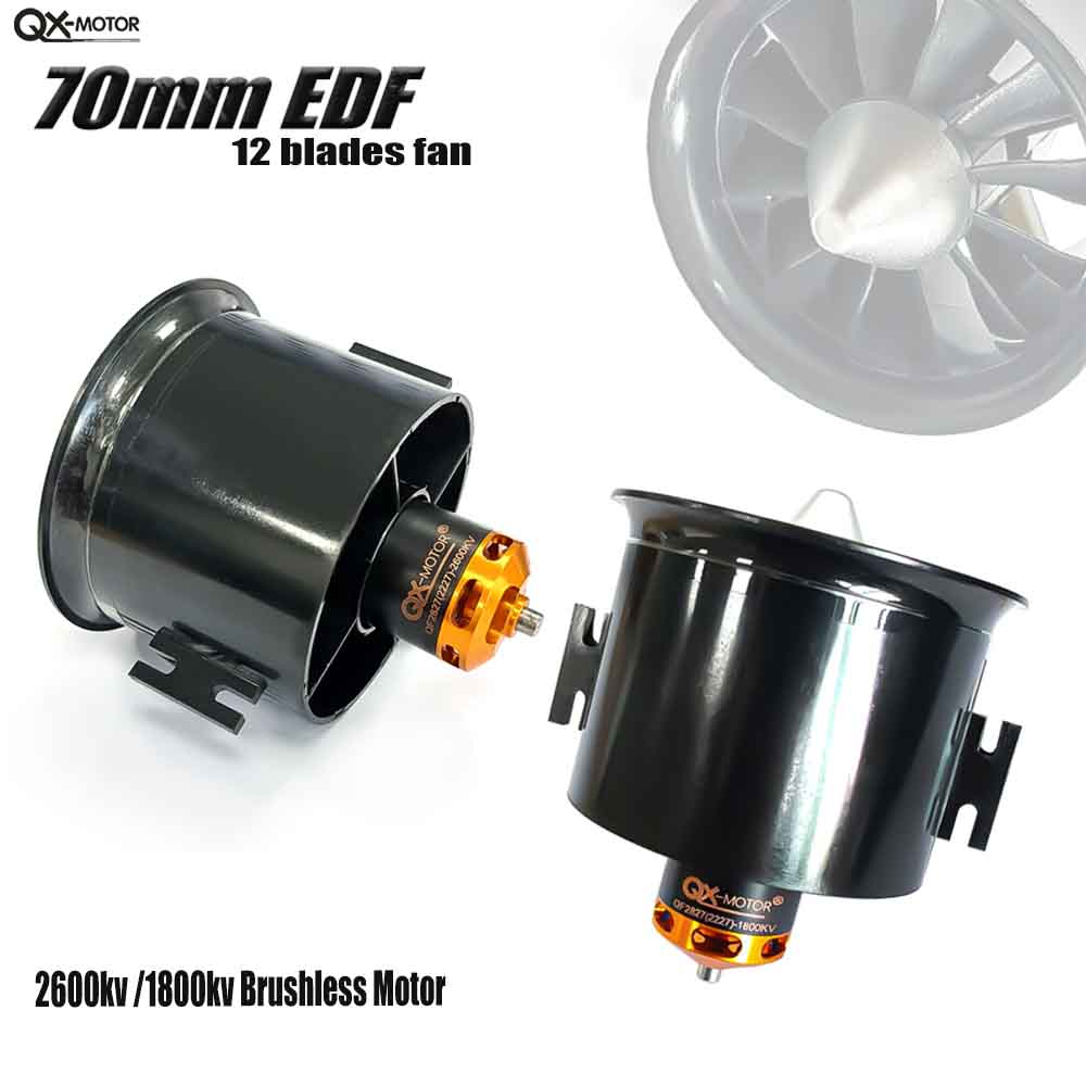 QX-MOTOR 6 Blades / 12 Blades  - đánh giá và giá Rc Helicopter Blade