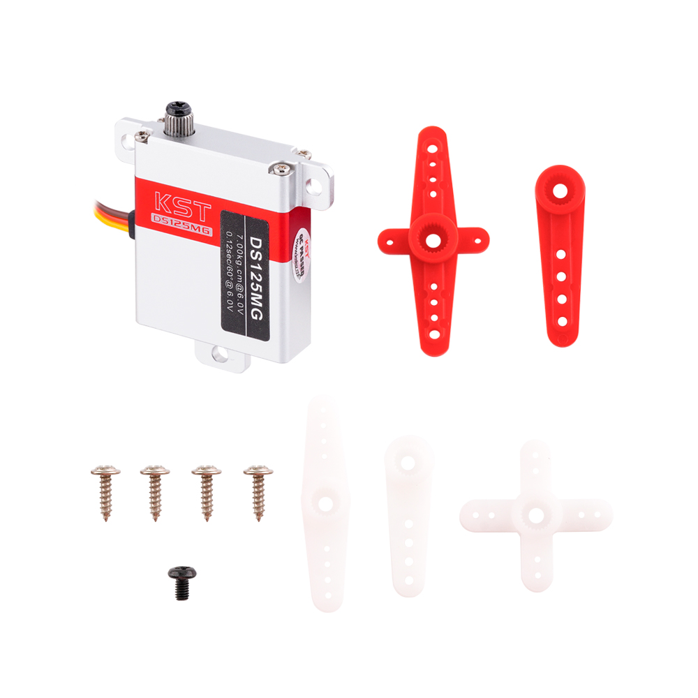 KST DS125MG 6V 10mm High Torqu - đánh giá và giá Rc Helicopter Servo