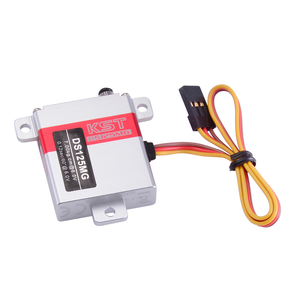 KST DS125MG 6V 10mm High Torqu - đánh giá và giá Rc Helicopter Servo