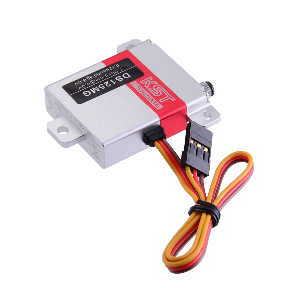 KST DS125MG 6V 10mm High Torqu - đánh giá và giá Rc Helicopter Servo