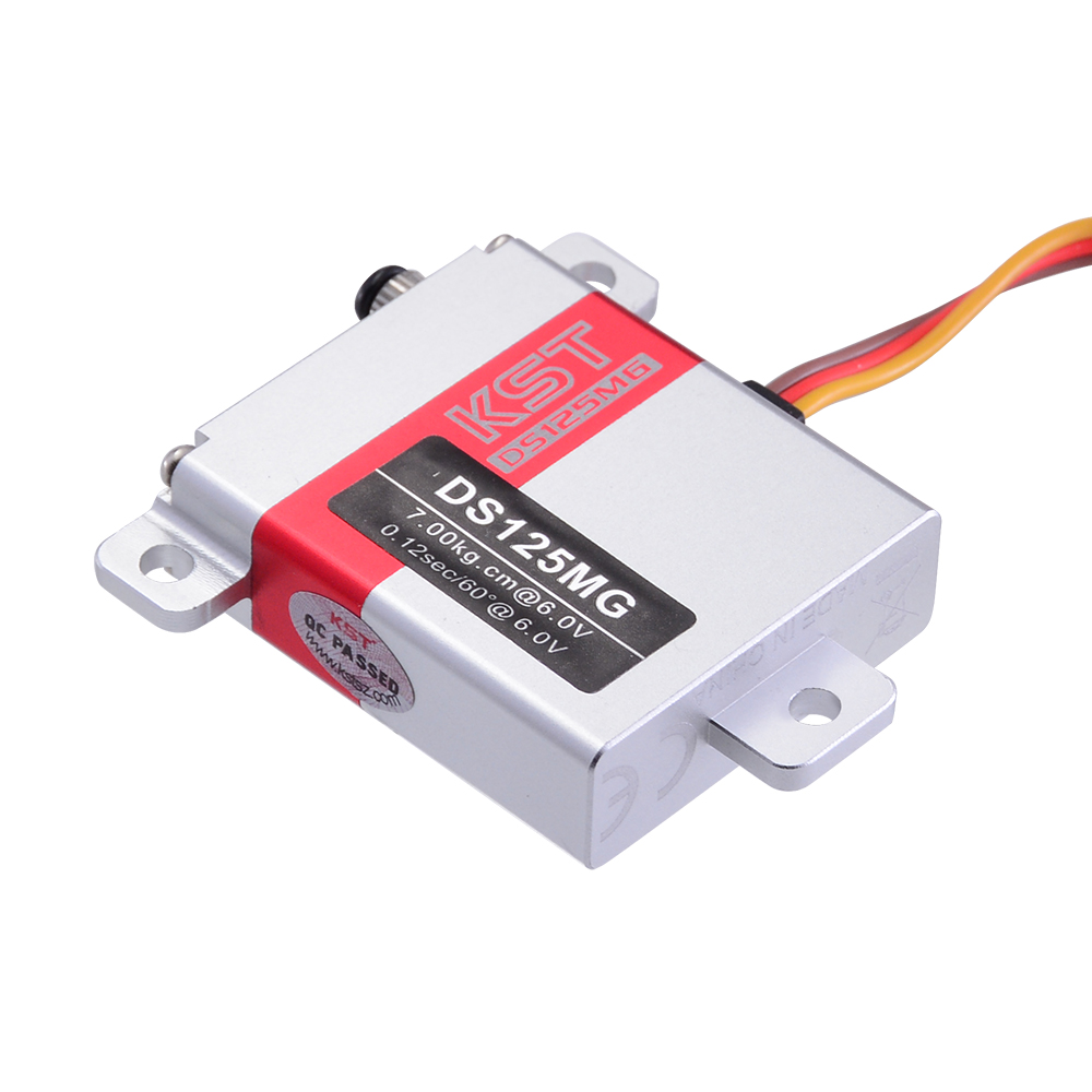 KST DS125MG 6V 10mm High Torqu - đánh giá và giá Rc Helicopter Servo