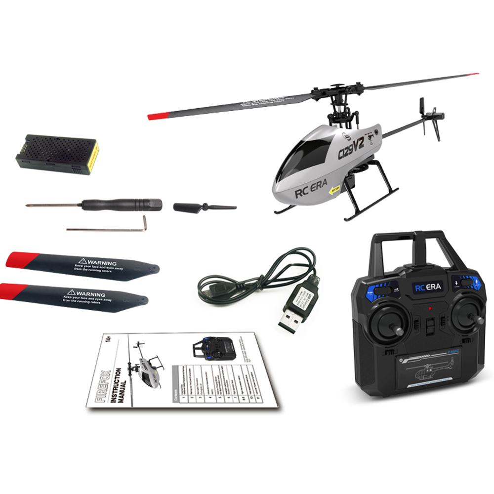 RC ERA C129V2 RTF RC Helicopte - đánh giá và giá Rc Helicopter Large