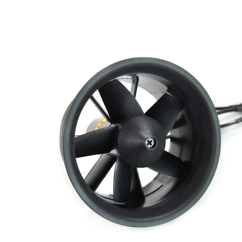 QX-MOTOR 64mm EDF 5 Blades Duc - đánh giá và giá Rc Helicopter Blade