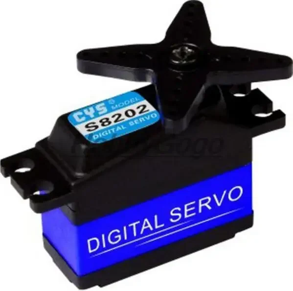CYS-S8202  25g 4KG High Torque - đánh giá và giá Rc Helicopter Servo