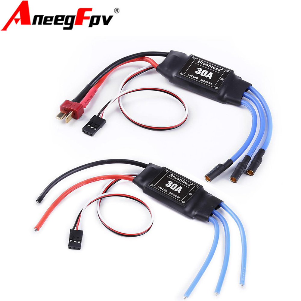 XXD 30A 2-4S ESC Brushless Mot - đánh giá và giá Rc Helicopter Mini