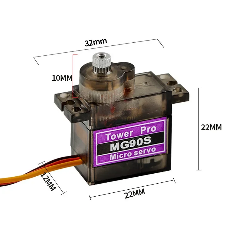 SG90/MG90S 9G Micro Digital Se - đánh giá và giá Rc Helicopter Motor
