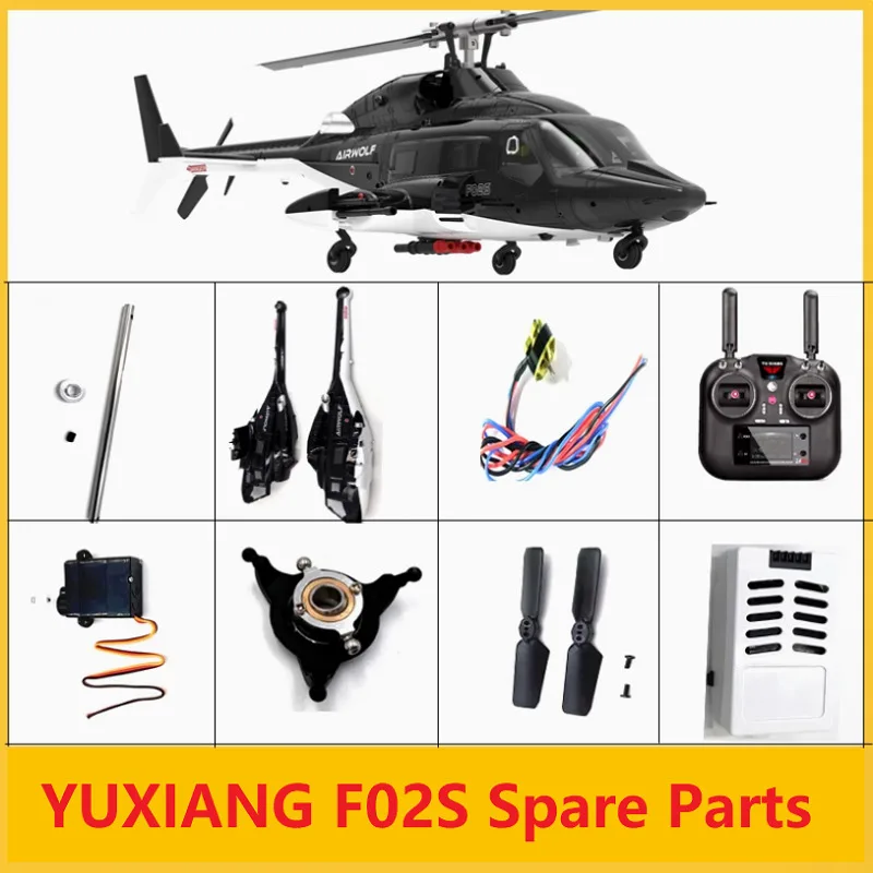 Spare Parts List For YUXIANG F - đánh giá và giá Rc Helicopter Blade