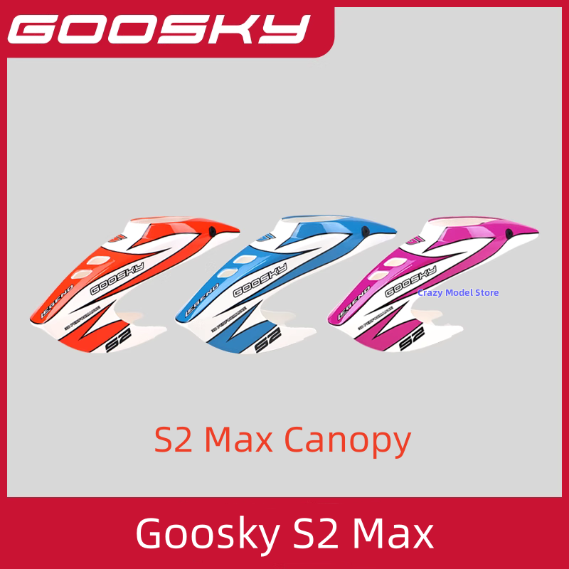 In Stock Goosky S2 Max BE A LE - đánh giá và giá Rc Helicopter Bag