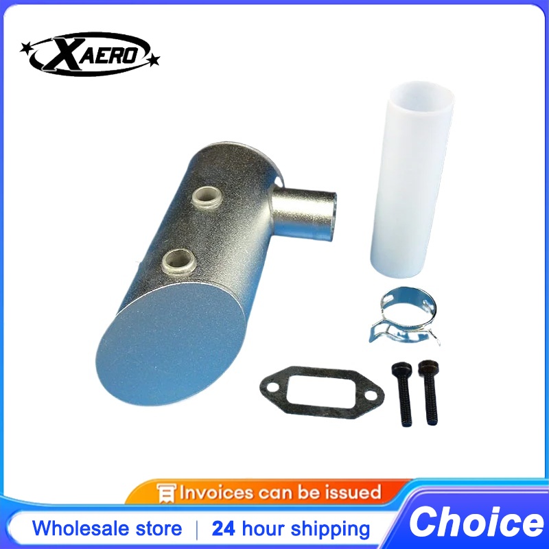 Original DLE61 Exhaust Muffler - đánh giá và giá Rc Helicopter Gas